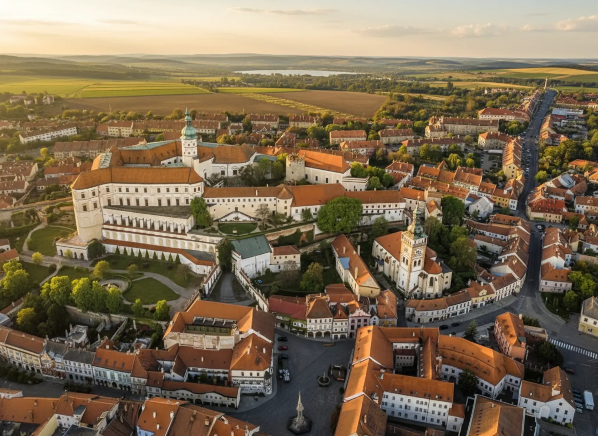 Zažijte božský klid přímo u vinic Pálavy